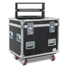 Load image into Gallery viewer, 24 X 32 Custom LED Fiber Trunk w/ 2RU Racks
