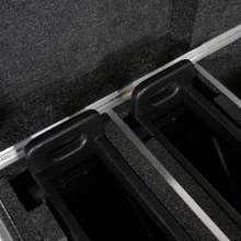 Load image into Gallery viewer, 24 X 32 Custom LED Fiber Trunk w/ 2RU Racks
