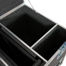 Load image into Gallery viewer, 24 X 32 Custom LED Fiber Trunk w/ 2RU Racks
