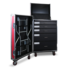 Load image into Gallery viewer, 30 X 30 X 48 5-Drawer Workstation
