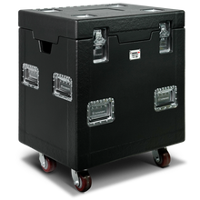 Load image into Gallery viewer, 22.5 X 30 X 36 Fold Back Fiberglassed Trunk
