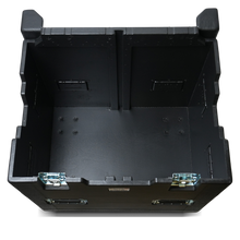 Load image into Gallery viewer, 22.5 X 30 X 36 Fold Back Fiberglassed Trunk
