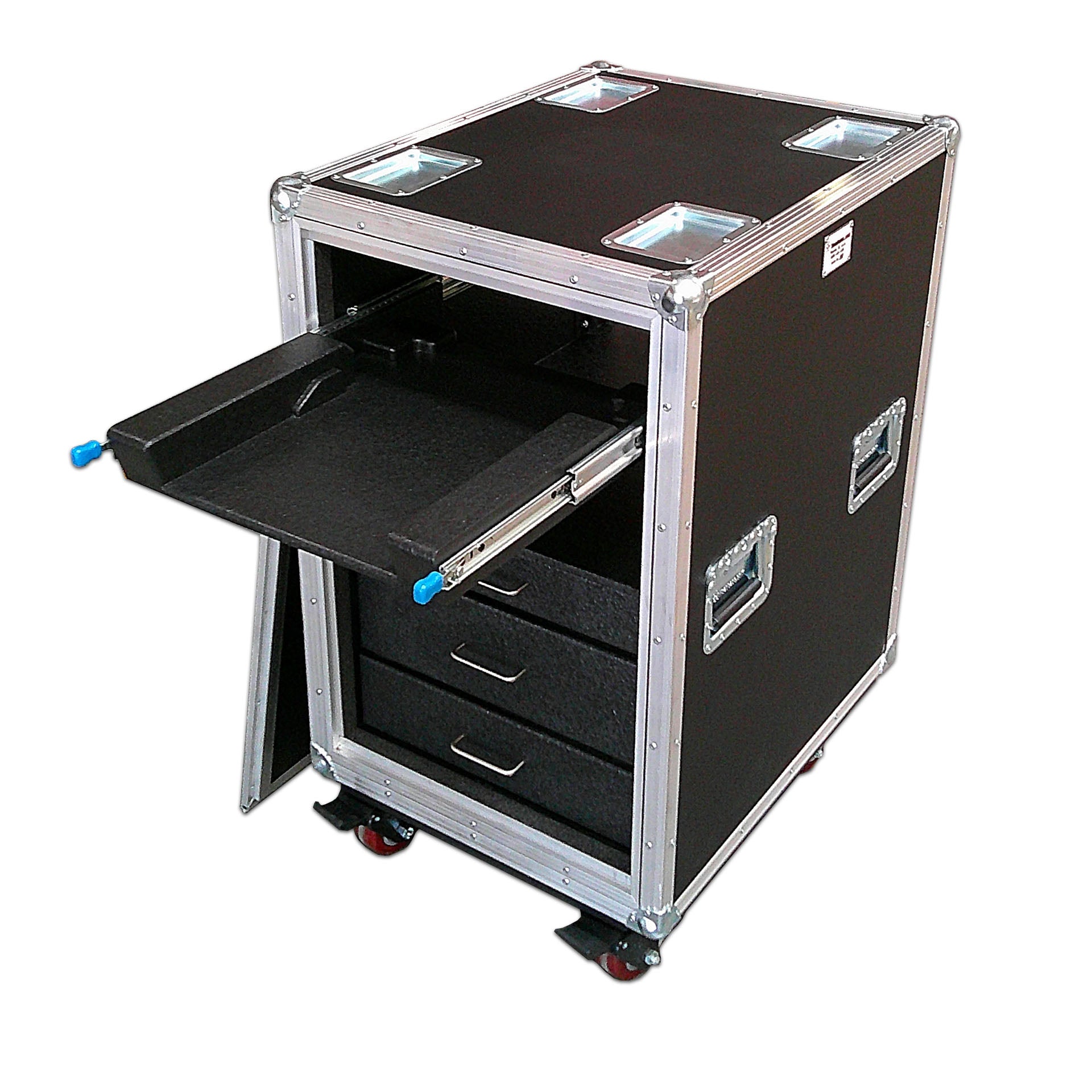 Yamaha DM3 Slam Latch ULX-D Wireless Rack – Roadcase.com