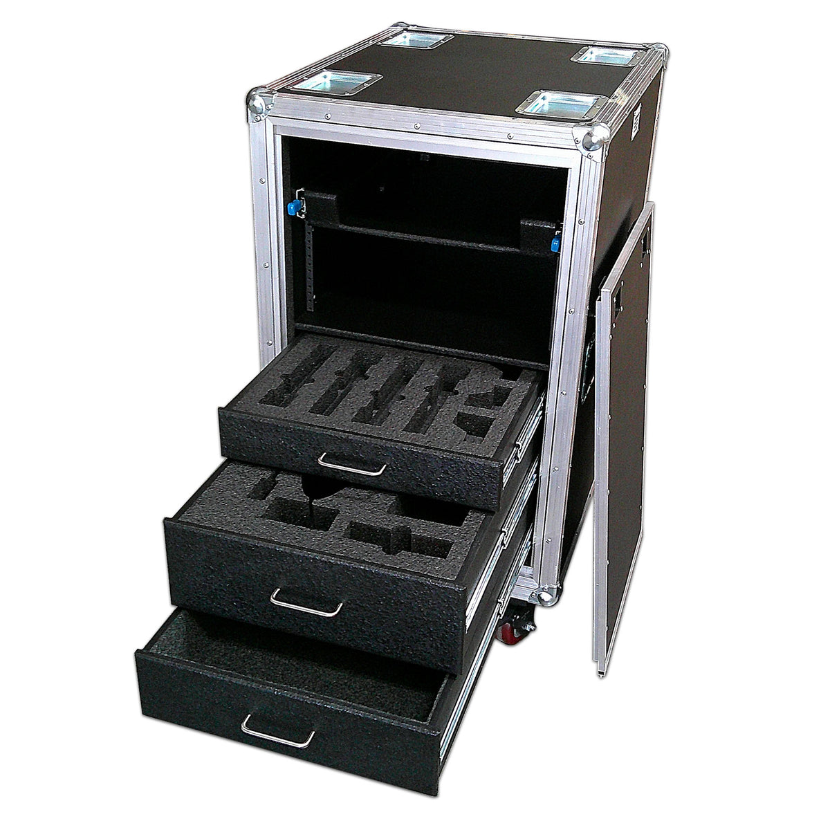 Yamaha DM3 Slam Latch ULX-D Wireless Rack – Roadcase.com