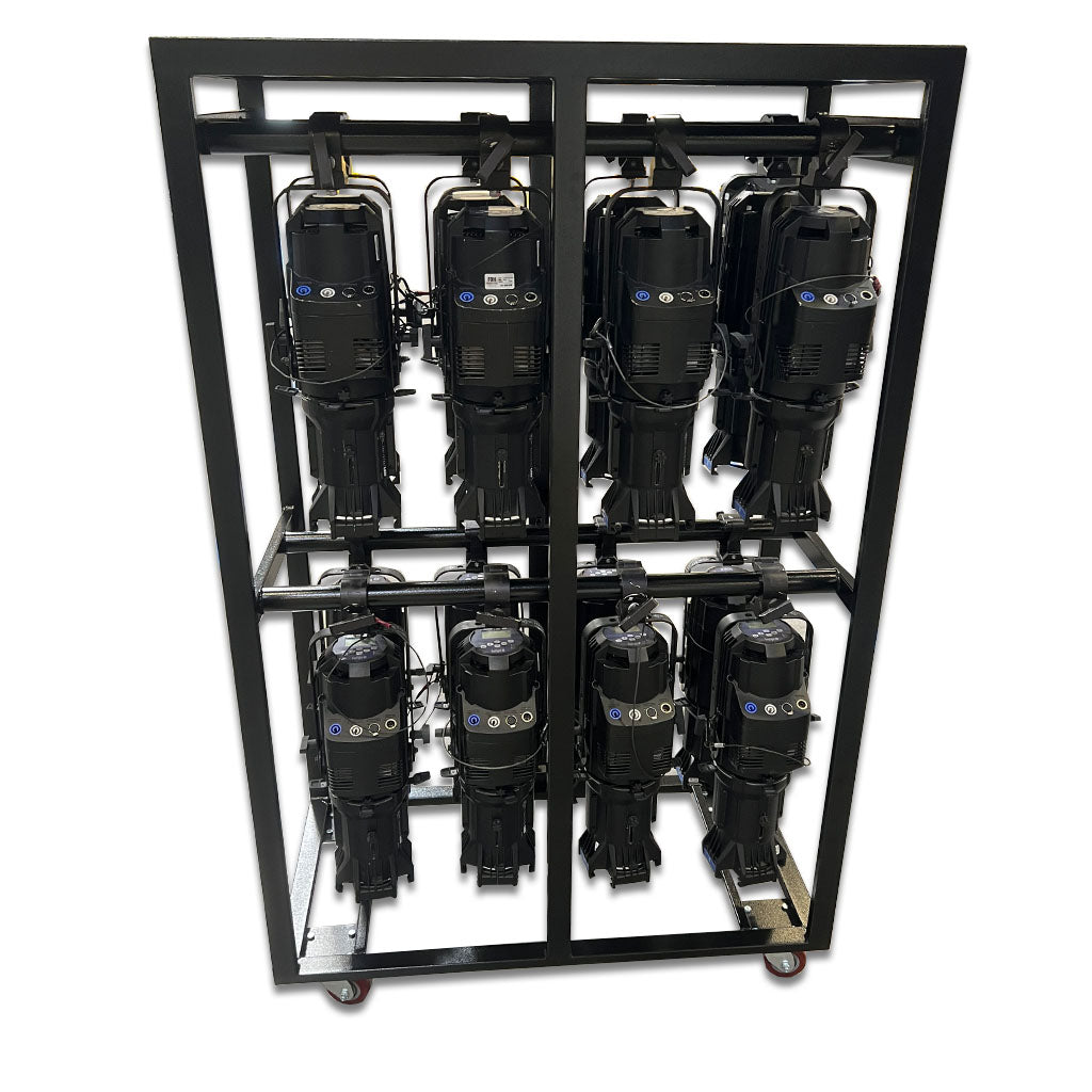 2-Tier LED Leko Meat Rack Cart – Roadcase.com