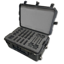 Load image into Gallery viewer, 4-Pack Shure ULX-D Foam Insert w/ 2RU Rack &amp; SKB 3i-2918-10
