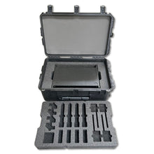 Load image into Gallery viewer, 4-Pack Shure ULX-D Foam Insert w/ 2RU Rack &amp; SKB 3i-2918-10
