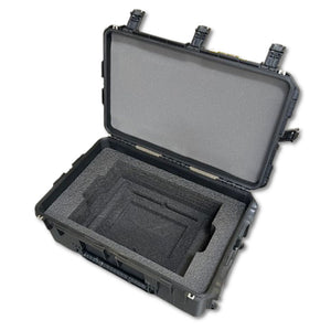 4-Pack Shure ULX-D Foam Insert w/ 2RU Rack & SKB 3i-2918-10