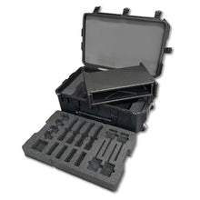 Load image into Gallery viewer, 4-Pack Shure ULX-D Foam Insert w/ 2RU Rack &amp; SKB 3i-2918-10
