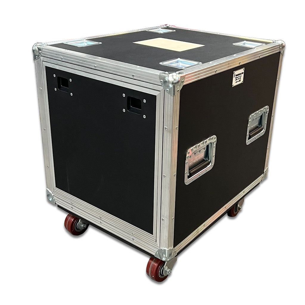 Latch Handler Rack 8RU Slam Latch Rack with Storage – Roadcase.com