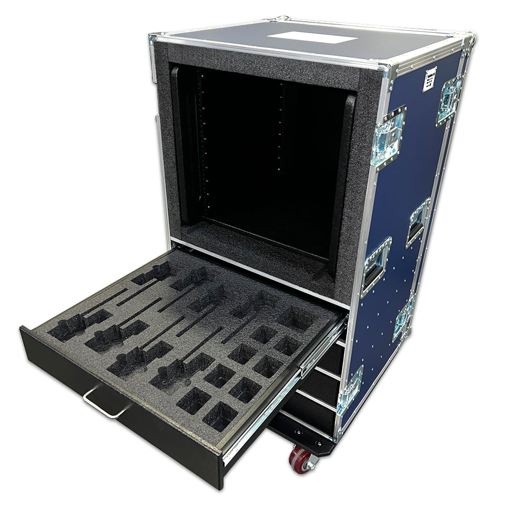 12-Pack Shure Axient Digital Wireless Rack