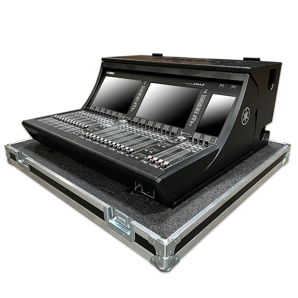 Yamaha DM7 Console Case w/ Dog House