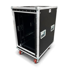 Load image into Gallery viewer, 16RU Slide &amp; Slam Shock Mount Rack
