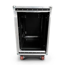 Load image into Gallery viewer, 16RU Slide &amp; Slam Shock Mount Rack
