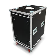 Load image into Gallery viewer, 16RU Slide &amp; Slam Shock Mount Rack

