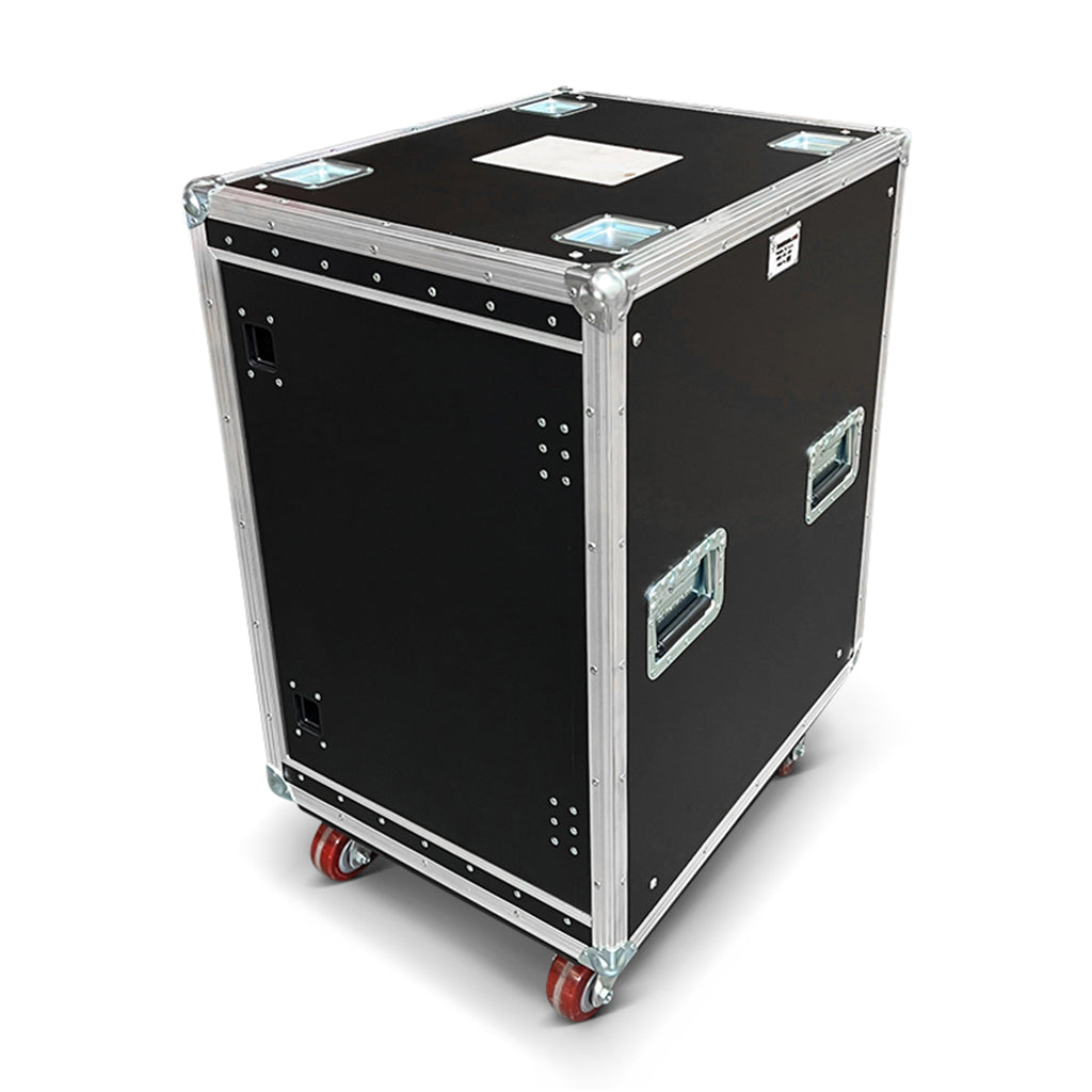 16RU Slide & Slam Shock Mount Rack – Roadcase.com