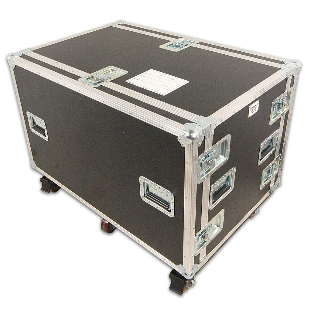 12RU Double Wide Shock Mount Rack – Roadcase.com