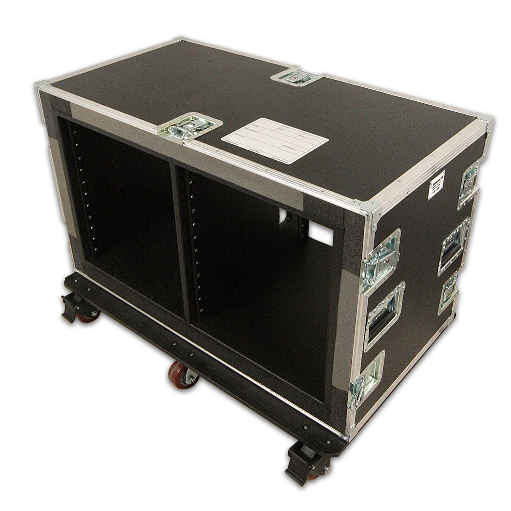 12RU Double Wide Shock Mount Rack – Roadcase.com