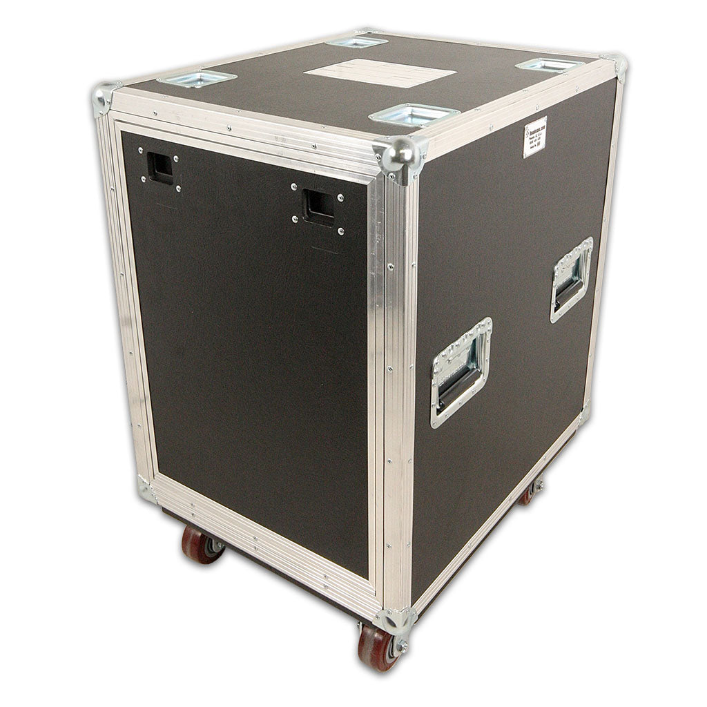 12RU Slam Latch Rack w/ Storage – Roadcase.com