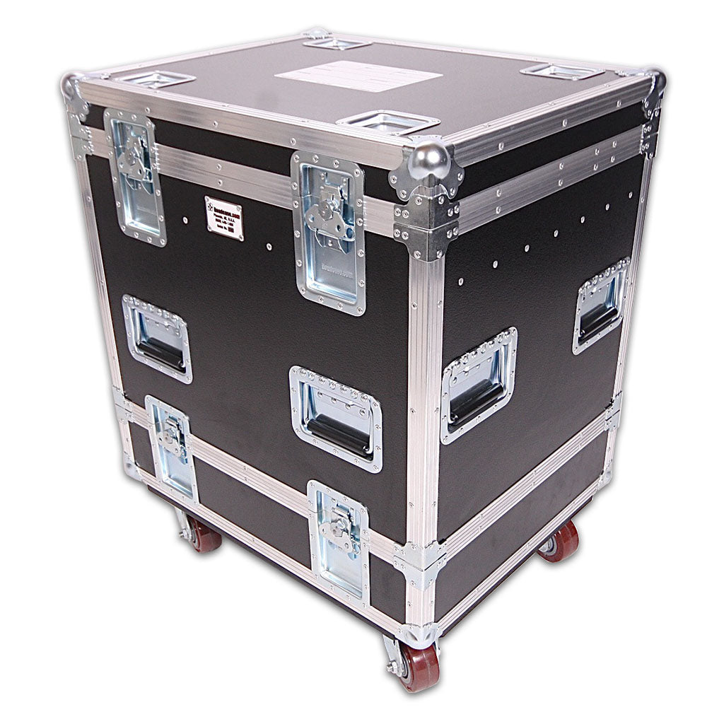 2-Pack L'Acoustics X12 Speaker Case with Rigging Compartment – Roadcase.com