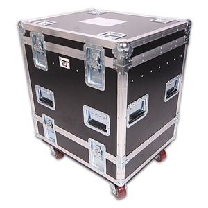 2-Pack L'Acoustics X12 Speaker Case with Rigging Compartment