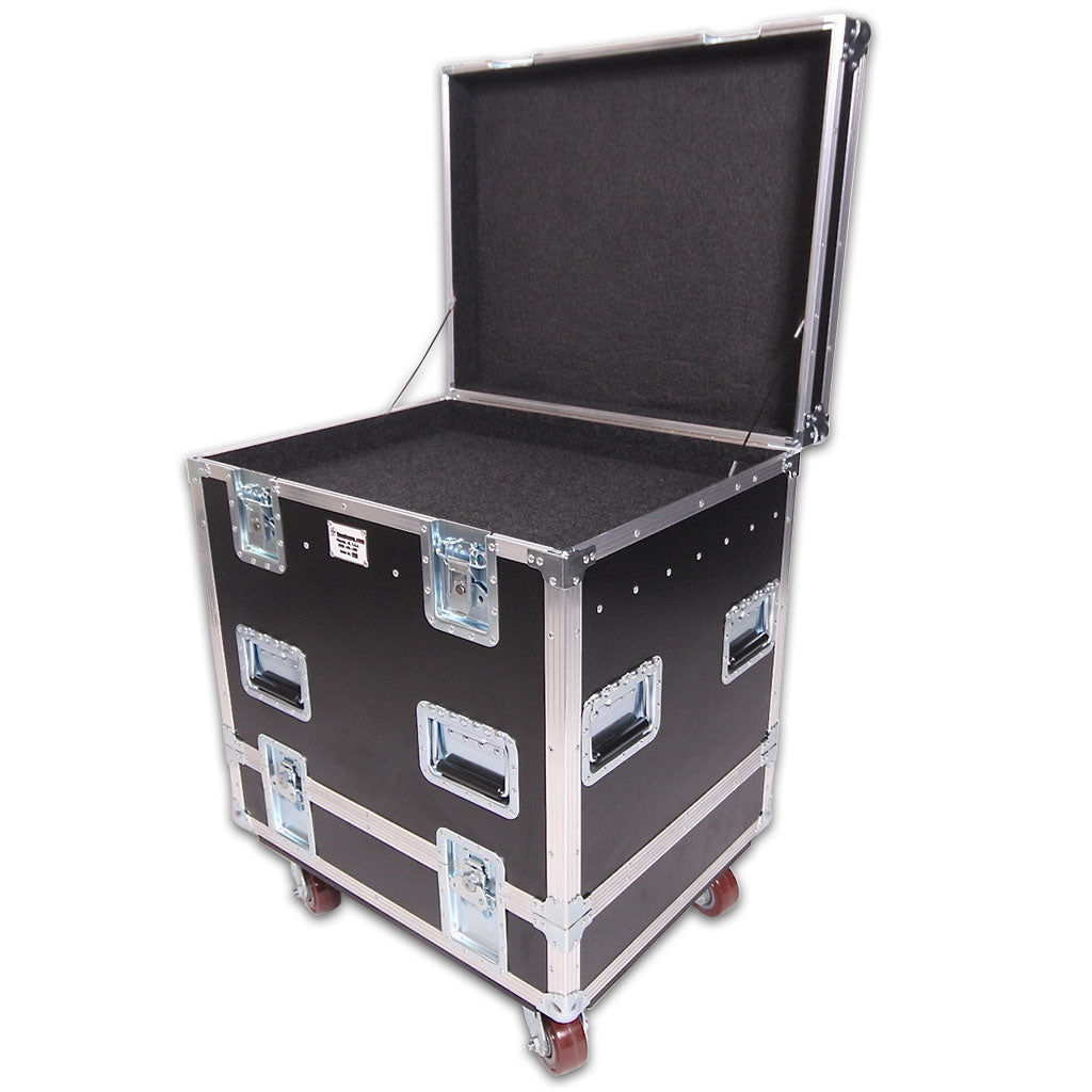 Sound System Rig Case 2-Pack L'Acoustics X12 Speaker Case with Rigging Compartment – Roadcase.com