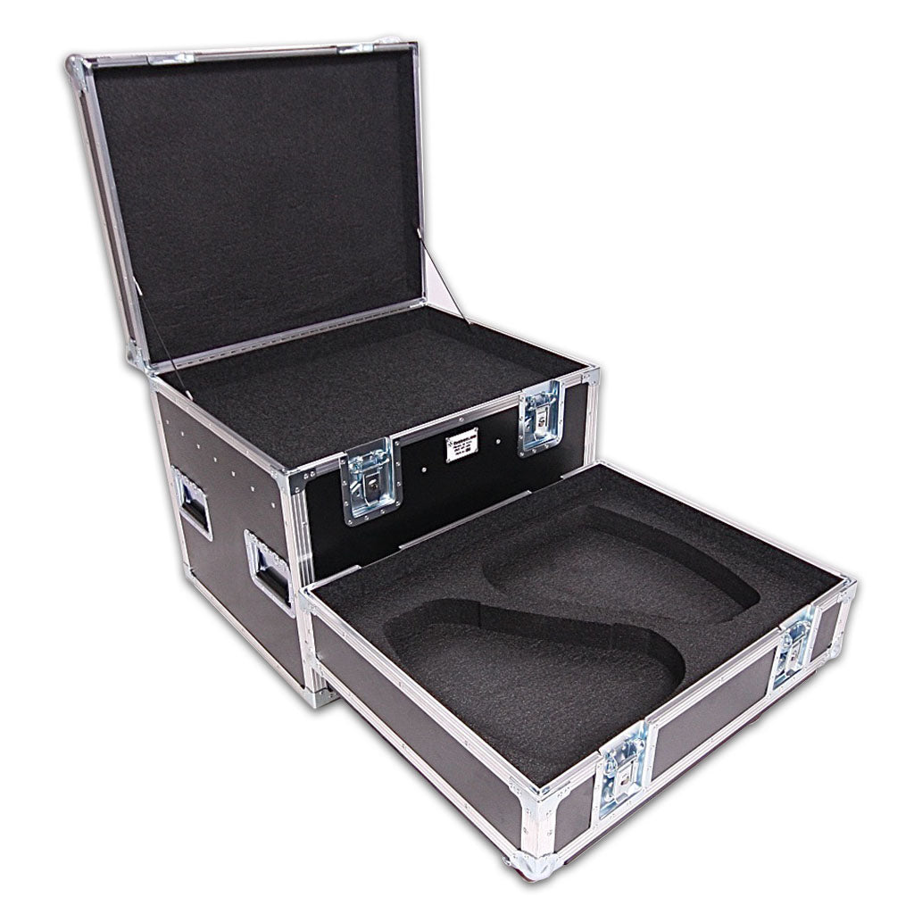 2-Pack L'Acoustics X12 Speaker Case with Rigging Compartment