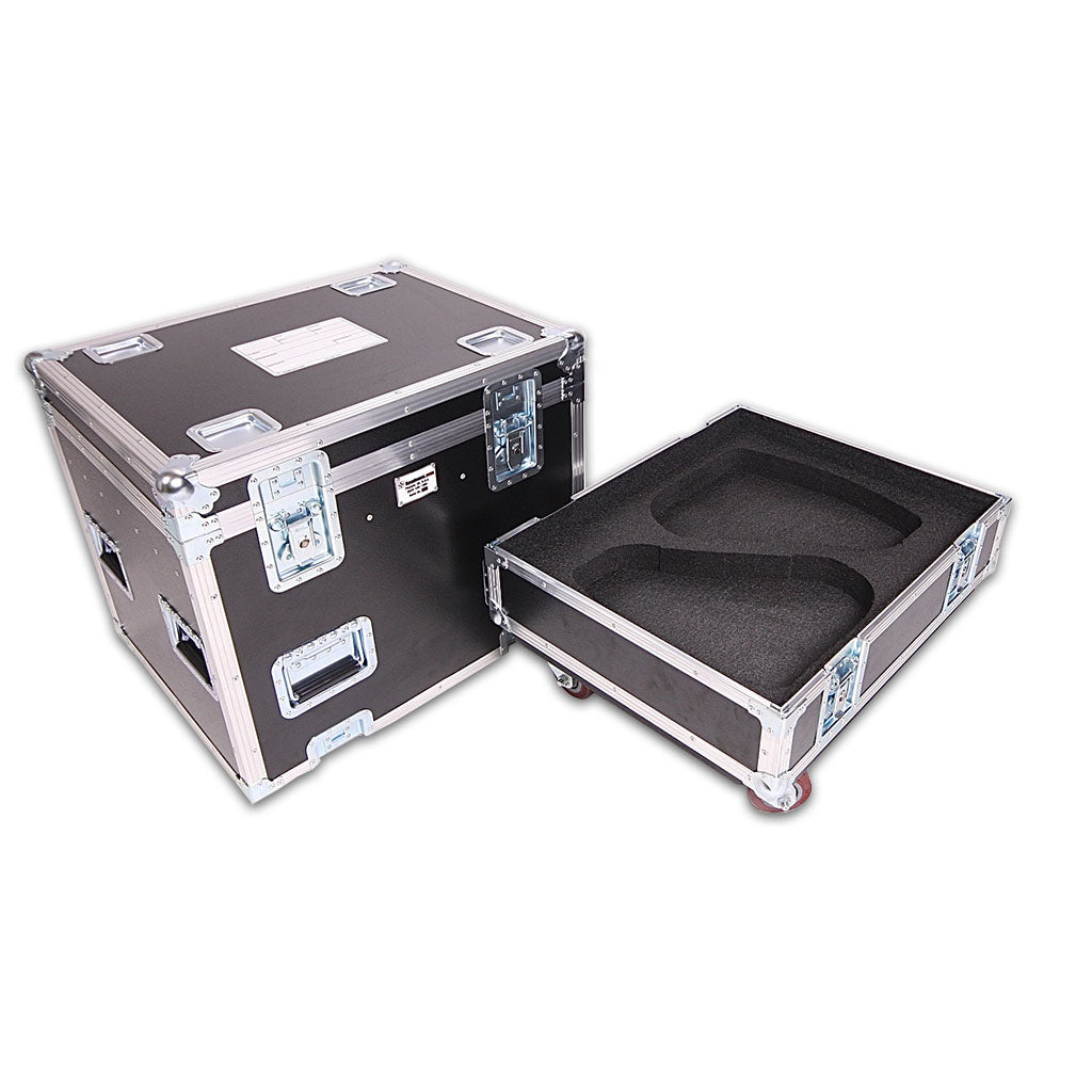 Sound System Rig Case 2-Pack L'Acoustics X12 Speaker Case with Rigging Compartment – Roadcase.com