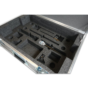 2-Pack Shure Axient Digital Suitcase w/ 1RU Rack