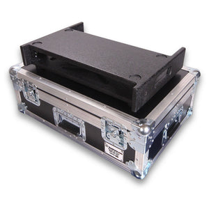 2-Pack Shure ULX-D Suitcase w 1RU Rack