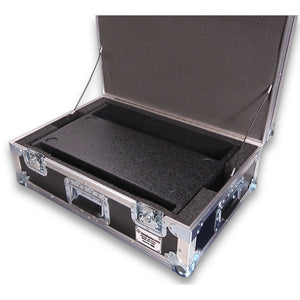 2-Pack Shure ULX-D Suitcase w 1RU Rack