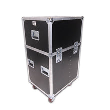 Load image into Gallery viewer, 20 Slot Mic Stand Case with Trays
