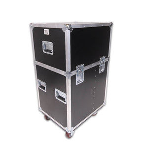 20 Slot Mic Stand Case with Trays