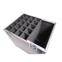 Load image into Gallery viewer, 20 Slot Mic Stand Case with Trays

