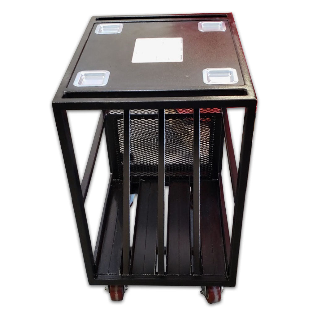 24 Inch Square Baseplate Cart