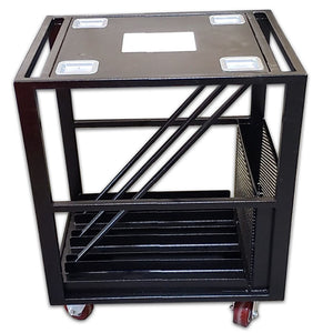 24 Inch Square Baseplate Cart
