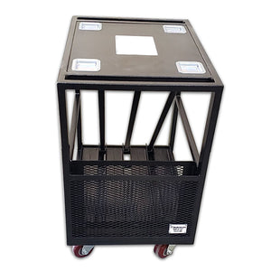 24 Inch Square Baseplate Cart