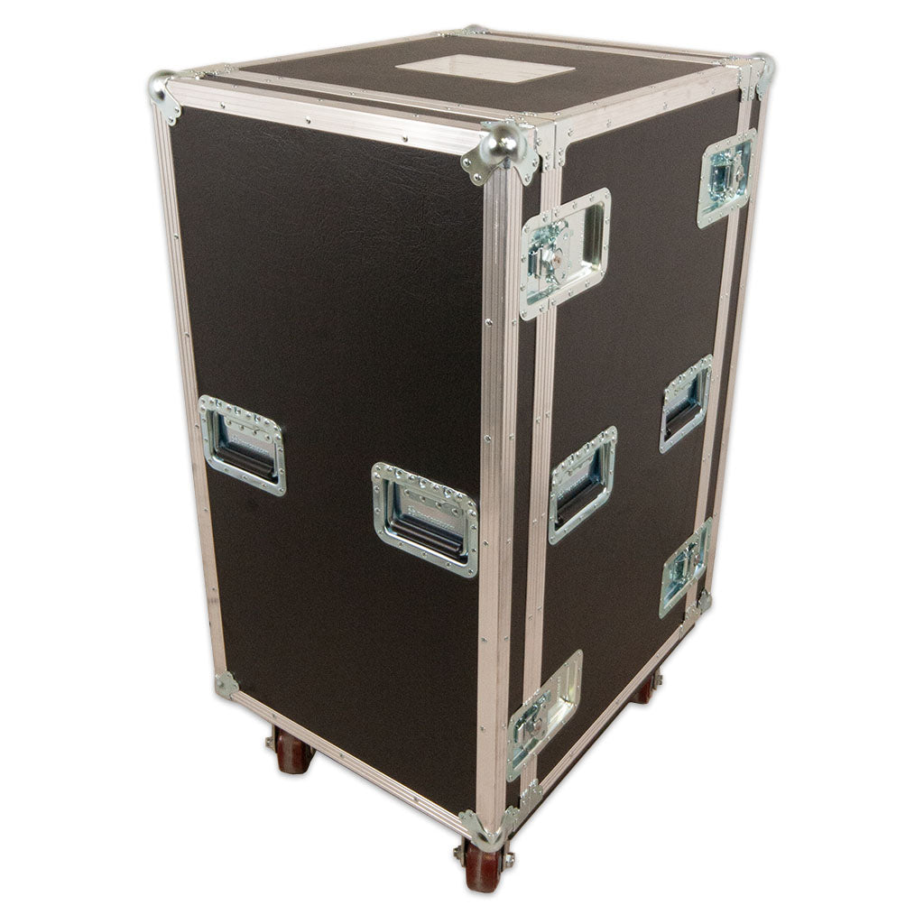 24 X 30 20RU Shock Mount Rack – Roadcase.com