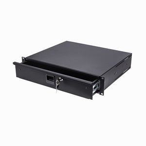 Aluminum Rack Drawer - 14" Deep