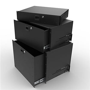 Heavy Duty Steel Rack Drawer - 14" Deep