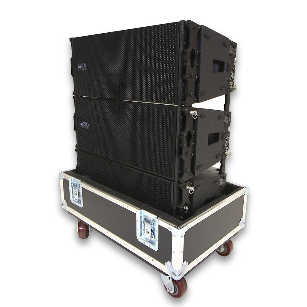3-Pack RCF TTL33A+ Speaker Case