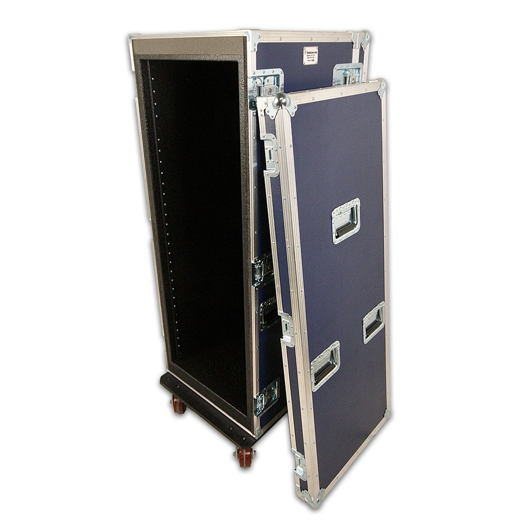 30ru Rack 30RU Shock Mount Rack – Roadcase.com