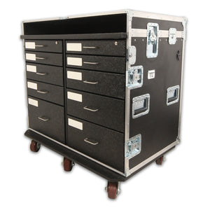 30 X 45 10 Drawer Workstation