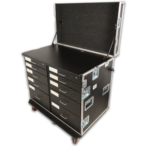 30 X 45 10 Drawer Workstation