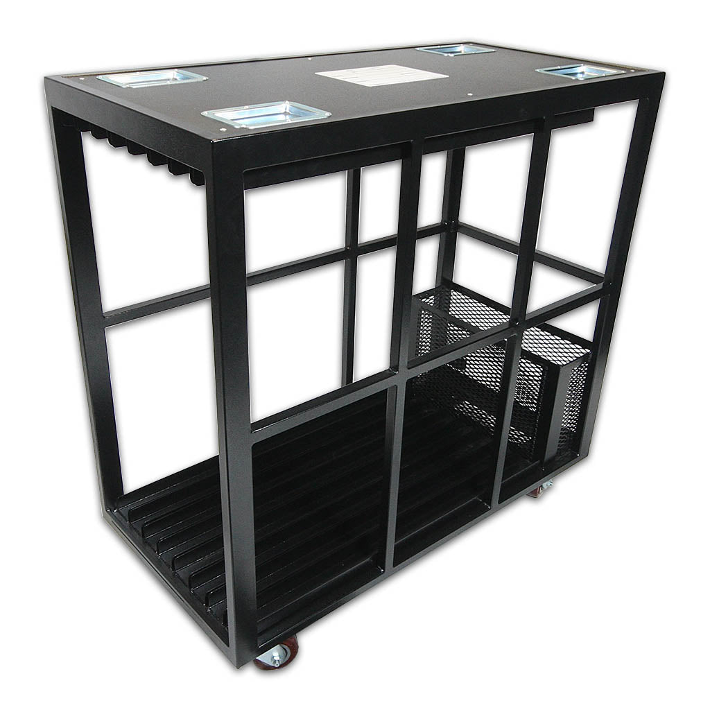 8-Pack 36 Inch Baseplate Cart – Roadcase.com