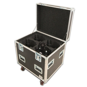 4-Pack Chauvet Rogue R2X Trunk