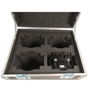 4-Pack Chauvet Rogue R2X Trunk