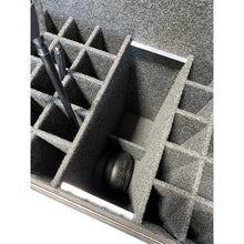 Load image into Gallery viewer, 40 Slot Flip Down Front Mic Stand Case w/ Trays
