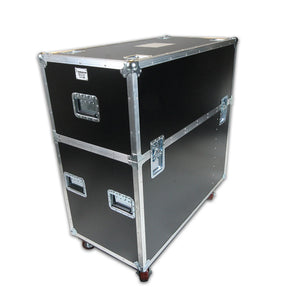 40 Slot Mic Stand Case with Trays