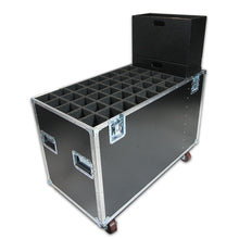 Load image into Gallery viewer, 40 Slot Mic Stand Case with Trays
